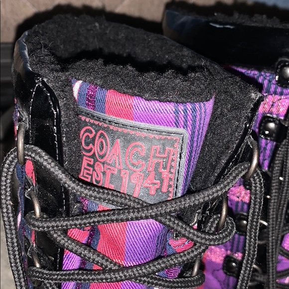 coach boots - Picture 2 of 2